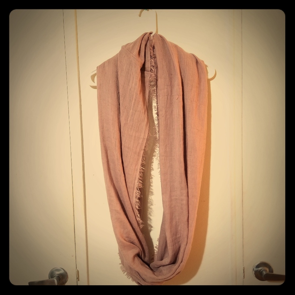 Dusty Rose Infinty Scarf